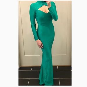 Fashion Nova Money Talks Kelly Green Dress 💚